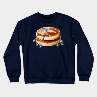 Cute pancakes Crewneck Sweatshirt